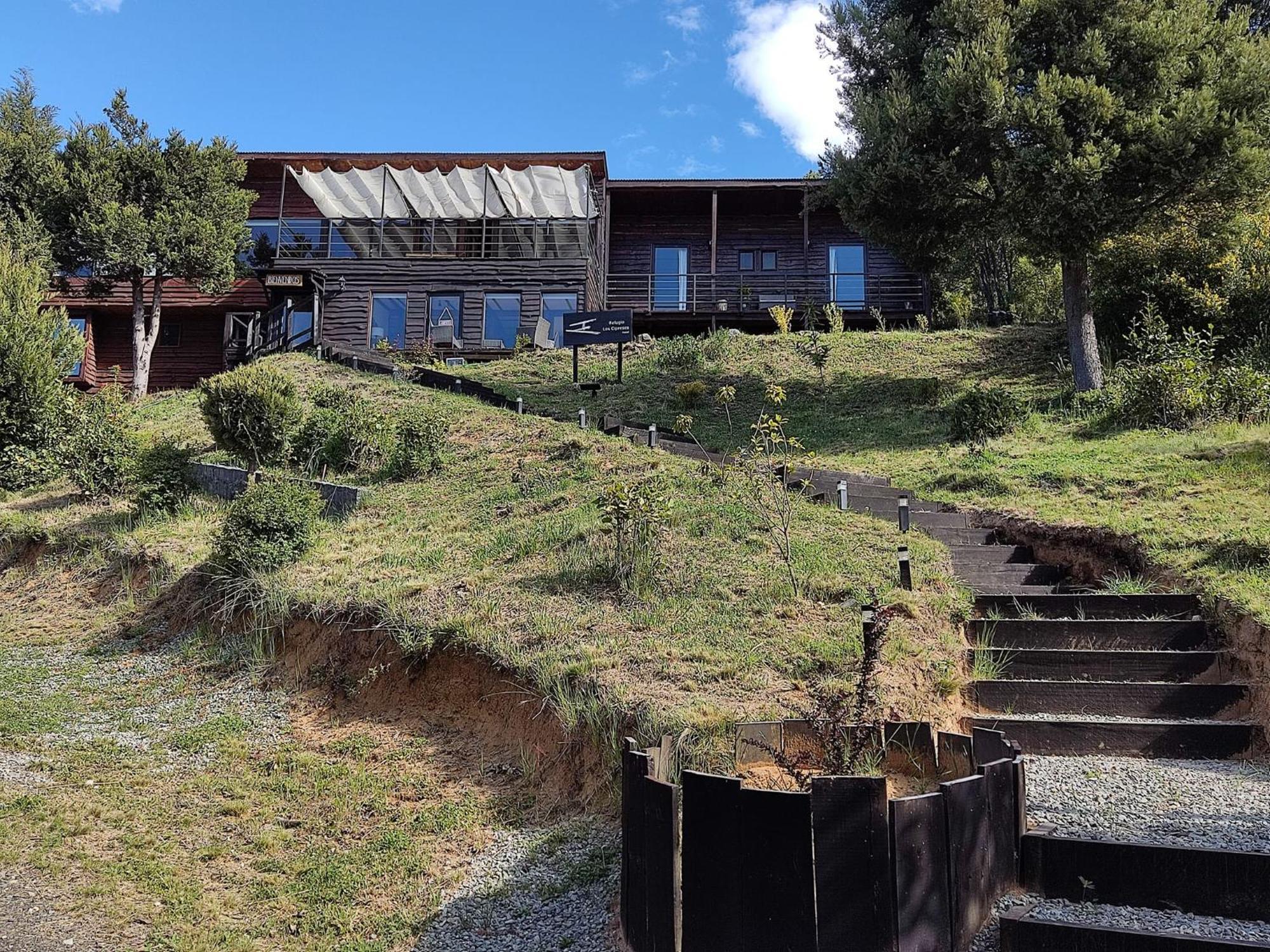 Refugio Los Cipreses Futaleufú Exterior foto